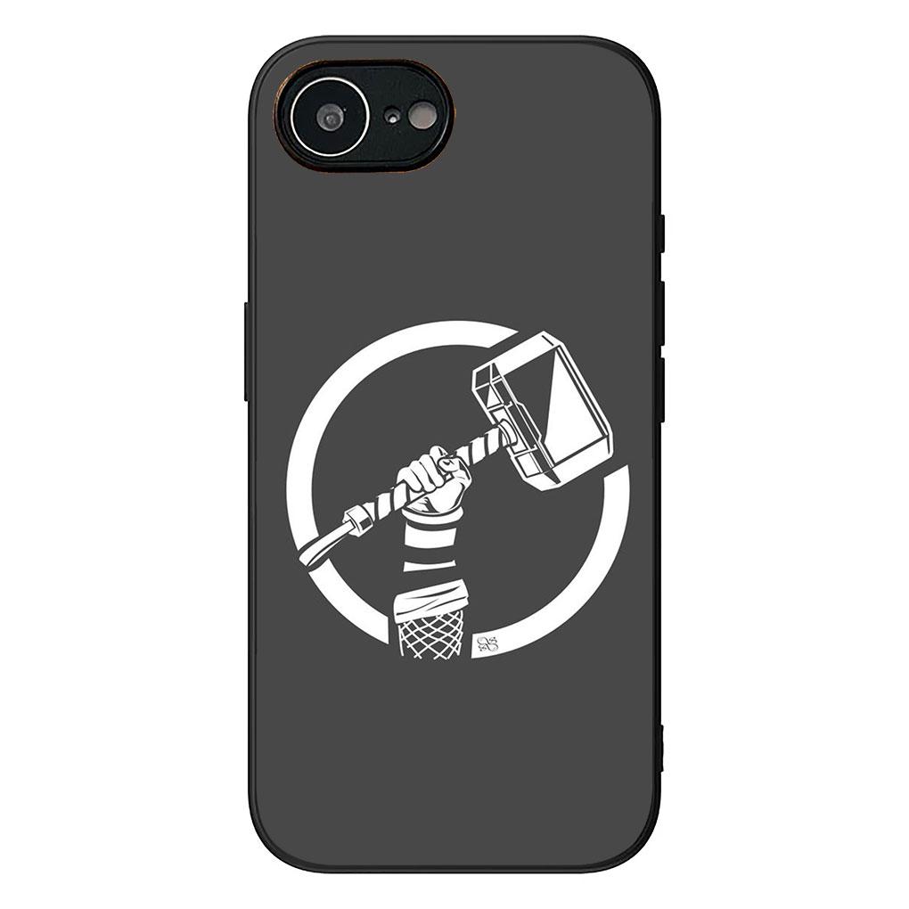 Soft Phone Cover for Apple iPhone 17 16 14 15 Pro Max Plus 15+ 16E XR ProMax Air Case Loki Marvel Thor Odinson Casing