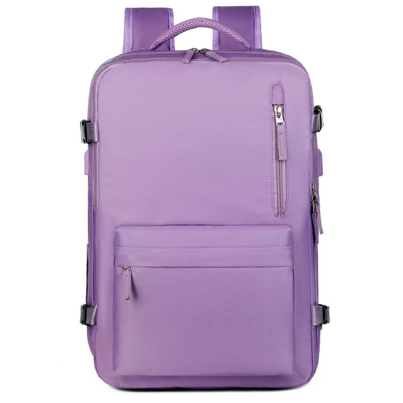 Customizable Men's Backpack: Large-Capacity Travel Bag, Business Laptop Bag, Portable Student Luggage
