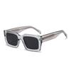 Minimalist Black Square Sunglasses With Uv400 Polarized Tac Lenses For Fashion And Outdoor Activities