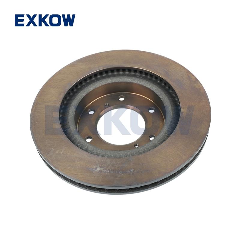 Front Brake Disc for Mitsubishi Pajero Montero IV 4th 2006- V97 V98 4615A038