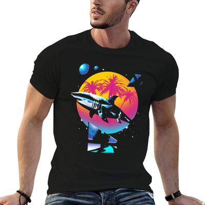 Rad Shark T-Shirt T Shirts Designer Man T Shirts for Men T Shirt Men 100% Cotton Luxury Brand T