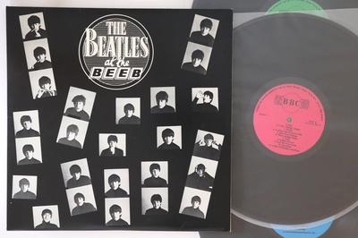 LP Schallplatte BEATLES At The Beeb Die Geschichte ihrer Radiostunde HOUR123 London Wavelen 1983 US Rock Gebraucht