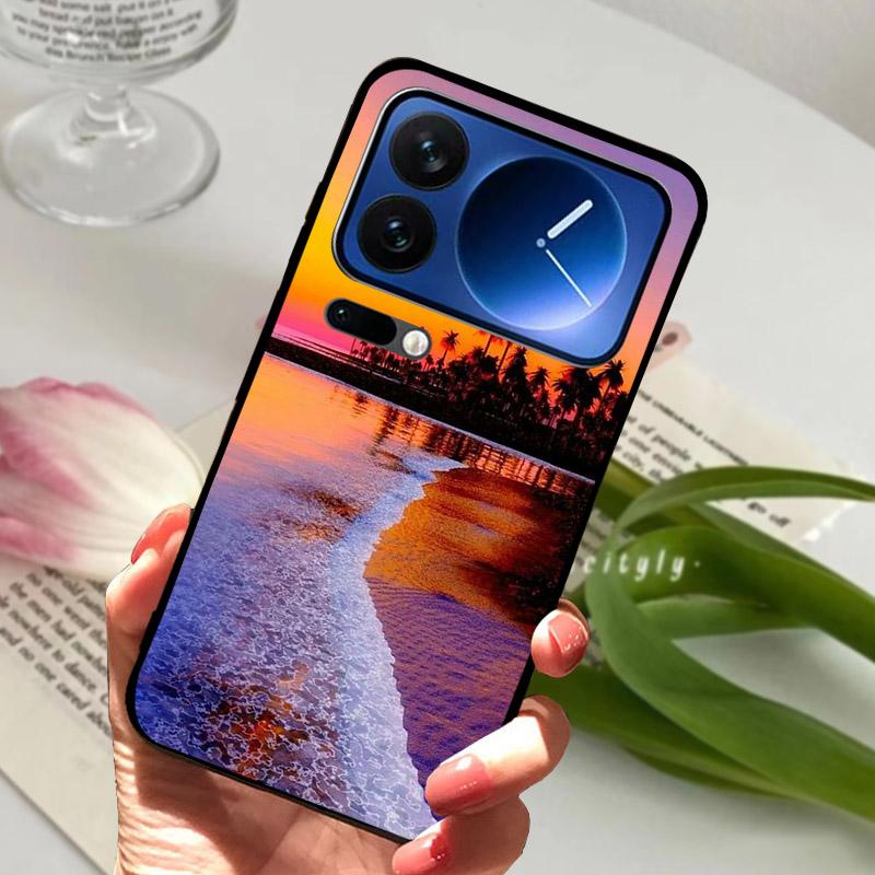 For Xiaomi Mi 17 Pro Max/17Pro Case Fashion Shockproof Protective Back Cover For Xiaomi 17 ProMax Soft TPU Silicone Phone Fundas