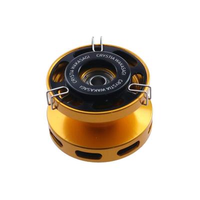 Daiwa Christie Wakasagi Aluminum Spool AIR Black/Gold