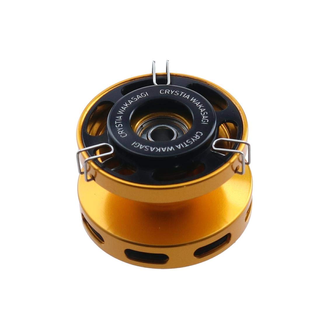 

Daiwa Christie Wakasagi Алюминиевая шпуля AIR Черный/Золотой