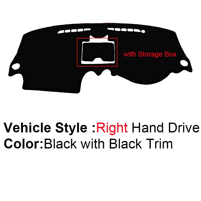 Car Inner Dashboard Cover For Chevrolet Aveo Kalos Lova 2003-2011 For Daewoo Gentra T250 2005-2011 Carpet Cape Sun shade Dashmat