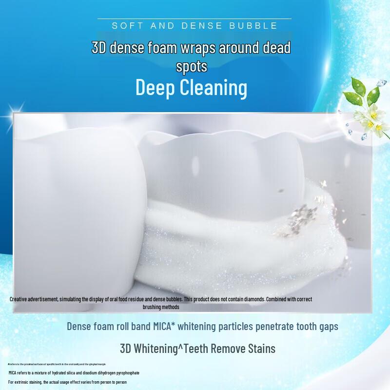 Crest 3D White Jasmine Tea Refreshing Toothpaste