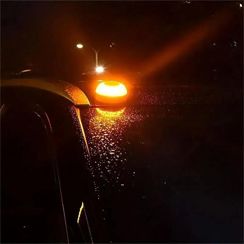 LED Auto Notlicht V16 Taschenlampe Magnetische Induktion Stroboskoplicht Straßenunfalllampe Warnlicht Sicherheitsbatterie Zubehör