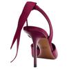 Zara Fashionable Minimalist Stiletto Heels 10Cm Women Heels Magenta 2206610060