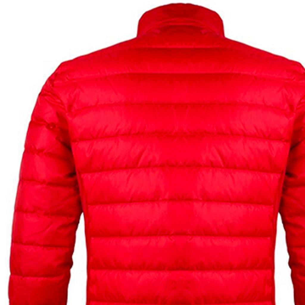 Emporio Armani Zipper Stand Collar Long Sleeve Down Jacket Men Outerwear 6ZPB14-PN22Z-1451
