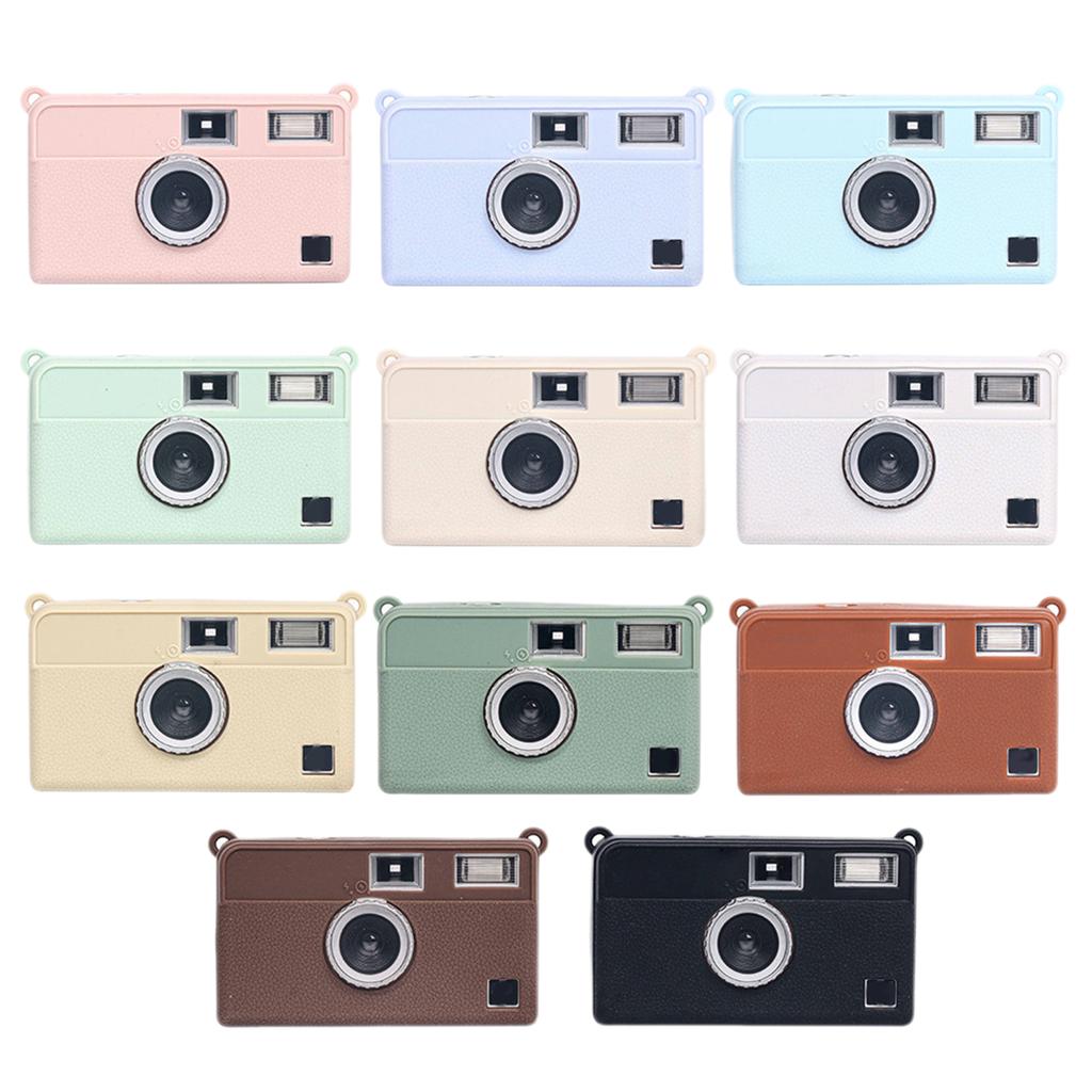Protective Silicone Case Compatible for KODAK EKTAR H35 Film Cameras Durable Shell Ideal for Travel and Everyday Use
