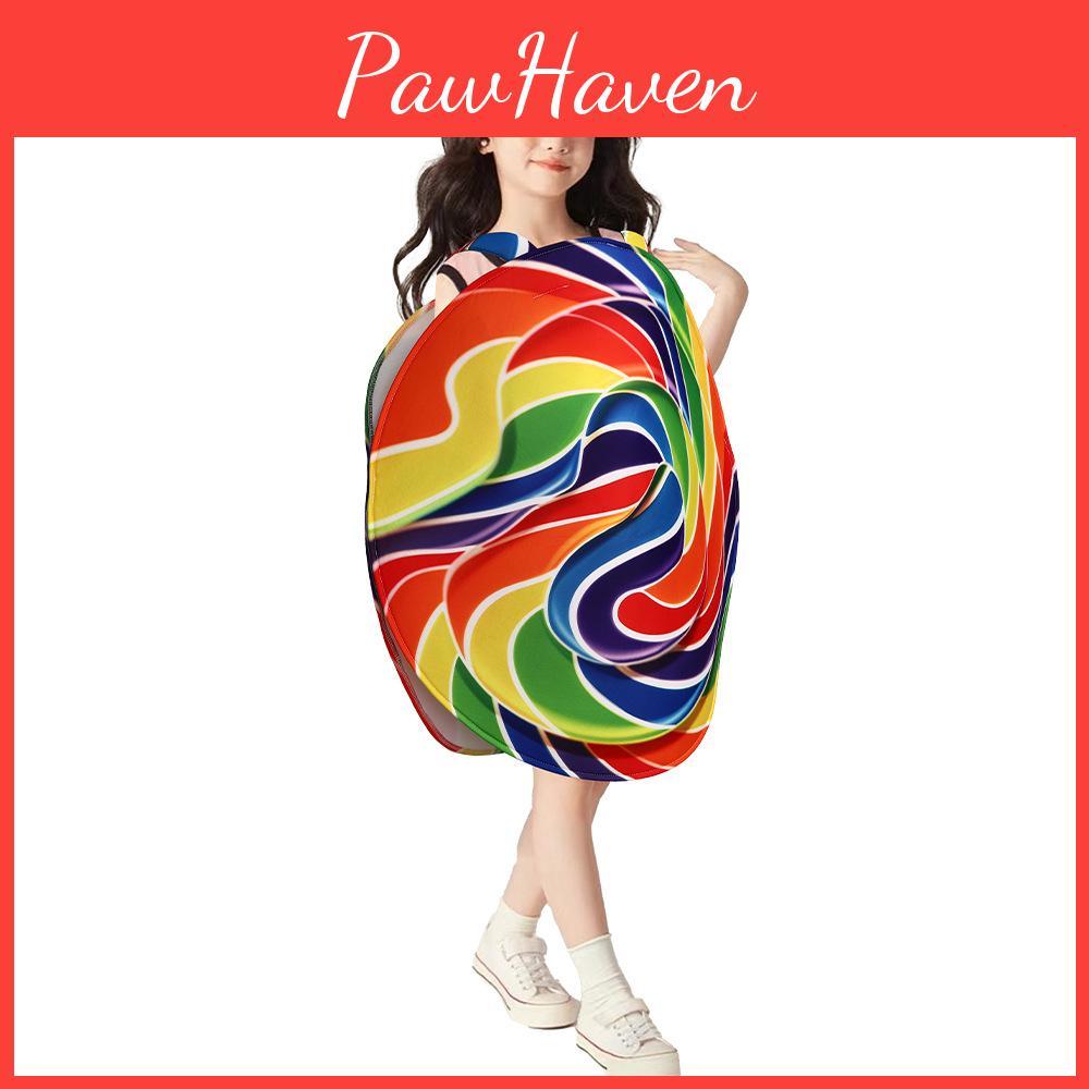 Kind Lutscher Halloween Polyester Kostüm Familien Partnerlook Set Gruppen Cosplay Party