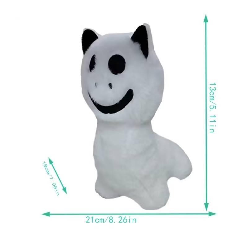 Zoonomaly Plush Zoo Guard Stuffed Animal Toy For Kids Cute Cartoon Dog Design