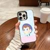 Fujiya Milky Peko-Chan Handyhülle Für IPhone 17 16 15 14 13 12 11 Pro MAX Matt Stoßfest Rückseite Anti Fall Mattes Cover