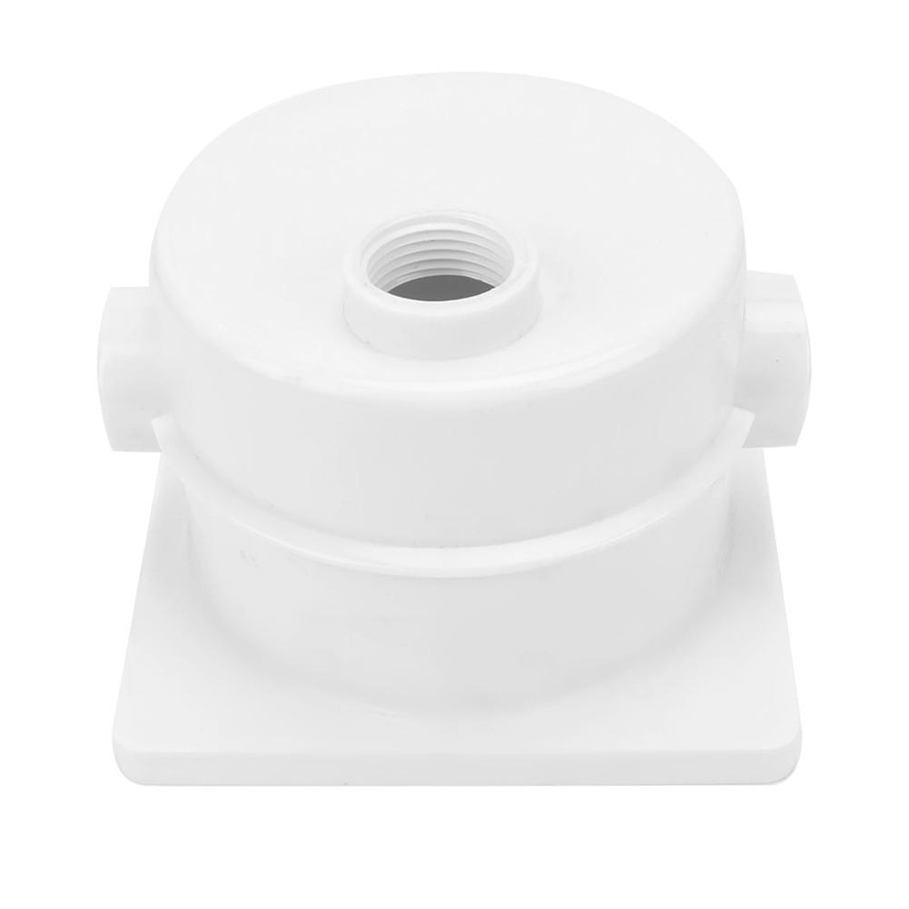 Connector For Underwater Lights Outdoor Waterproof Installation Approx. 10x10 Cm 3.9x3.9 In Underwater Light Junction Box