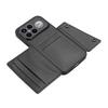 Pouzdro na telefon pro Xiaomi Poco F8 Ultra / Redmi K90 Pro Max 5G s sloty pro karty, stojánek, kůže + TPU kryt na telefon