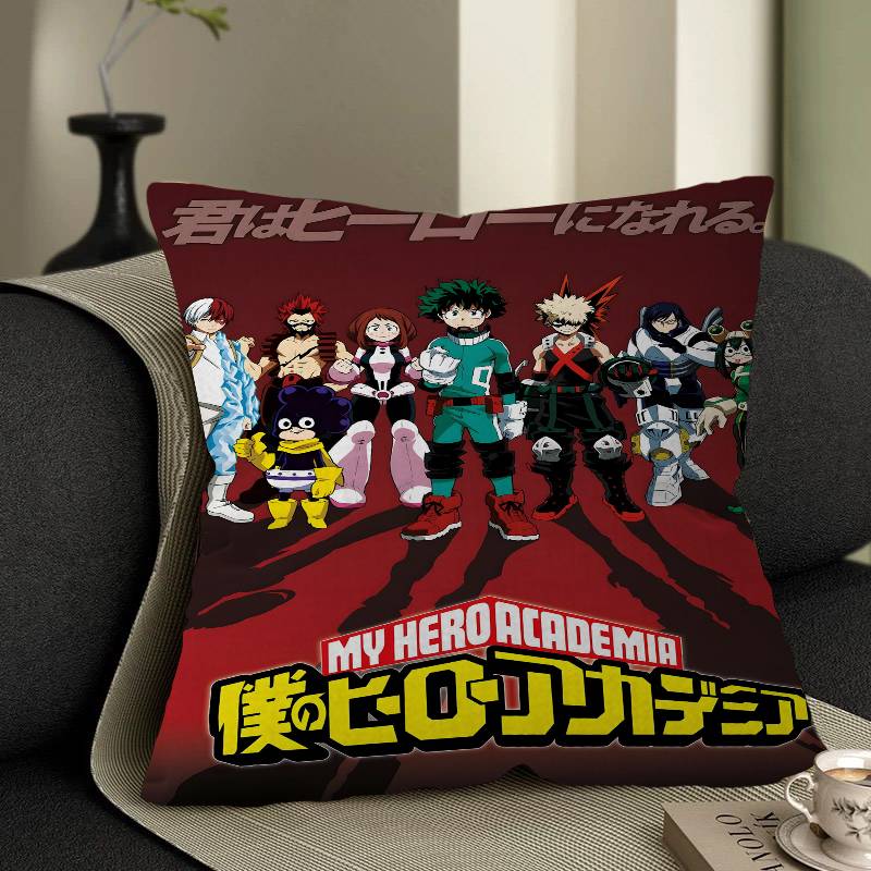 MMy HHero AAcademia Pillow Gift Home Office Decoration Bedroom Sofa Car Cushion Cover case x