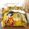 Anime Art Of Satoshi Kon Bedding Set For Bedroom Soft Modern Bedspreads Comefortable Kids Duvet Cover Quilt Cover And Pillowcase