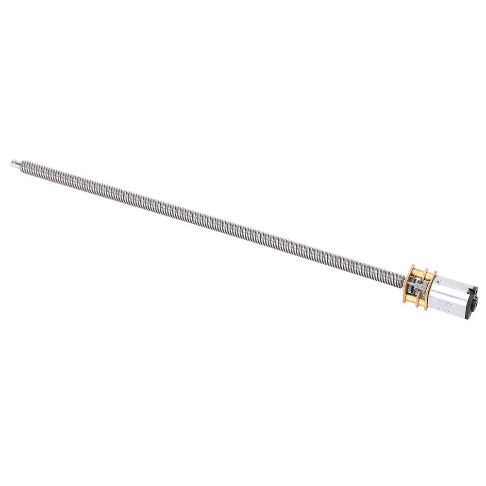

Gear Box Thread Reduction Motor W Long Output Shaft Continuous Current T5 x 160mm N20 Type 3