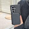2 In 1 Magnetic Leather Wallet Cards Solt Phone Case for Samsung Galaxy Fold 7 6 5 4 3 Wireless Charging Holder Protective Cover