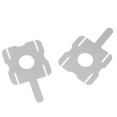 50/100/250Pcs 4S 18650 Lithium Battery Pack Replace Spot Welding Nickel Sheet U-Shaped For Computer Battery Welding Tool