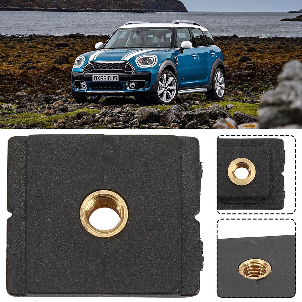 Suporte de montagem de farol de farol Porca Clipe 63122752224 Para MINI R55 R56 R57 R58 R59 R60 Countryman