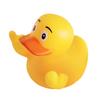 Middle Finger Duck Car Decoration Funny Novelty Ornament For Dashboard Prank Gift Cute Duck Figure