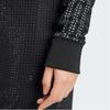 adidas Originals Atlanta Abito Stampato con Strass Sportivo Comodo Moda Slim Fit Manica Lunga Donna Abiti Nero IW3108
