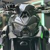 Passend für Kawasaki Z-900 Z900 z900 2025 2026 Motorrad Sport Abtrieb Naked Frontspoiler Aerodynamischer Flügel Deflektor Winglet