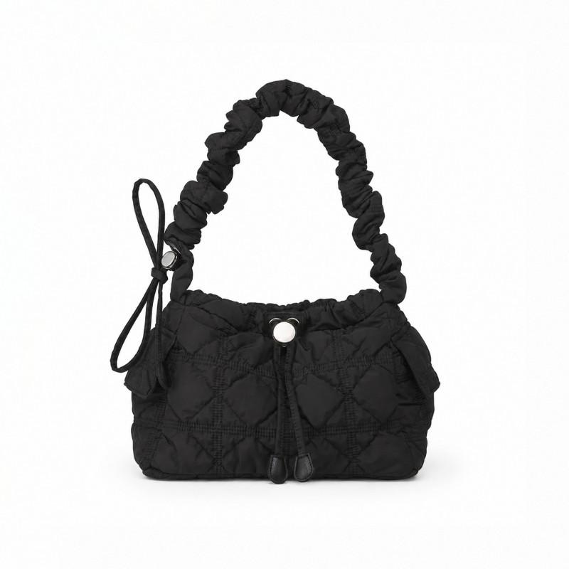 Soft Quilted Cloud Bag With Drawstring