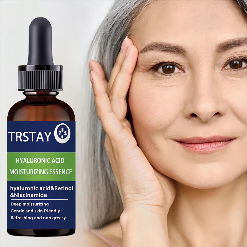 Hydrating And Restoring - Day And Night Face Cream Containing Retinol And Hyaluronic Acid Can Promote Skin Renewal And Reduce Wrinkles And Fine Lines