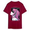 Sexy Ecchi Girl Shirt Vaporwave Crazy Waifu Lewd Anime Girl T-Shirt Size S-6XL