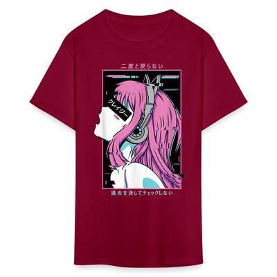 Sexy Ecchi Girl Shirt Vaporwave Crazy Waifu Obszönes Anime-Mädchen T-Shirt Größe S-6XL