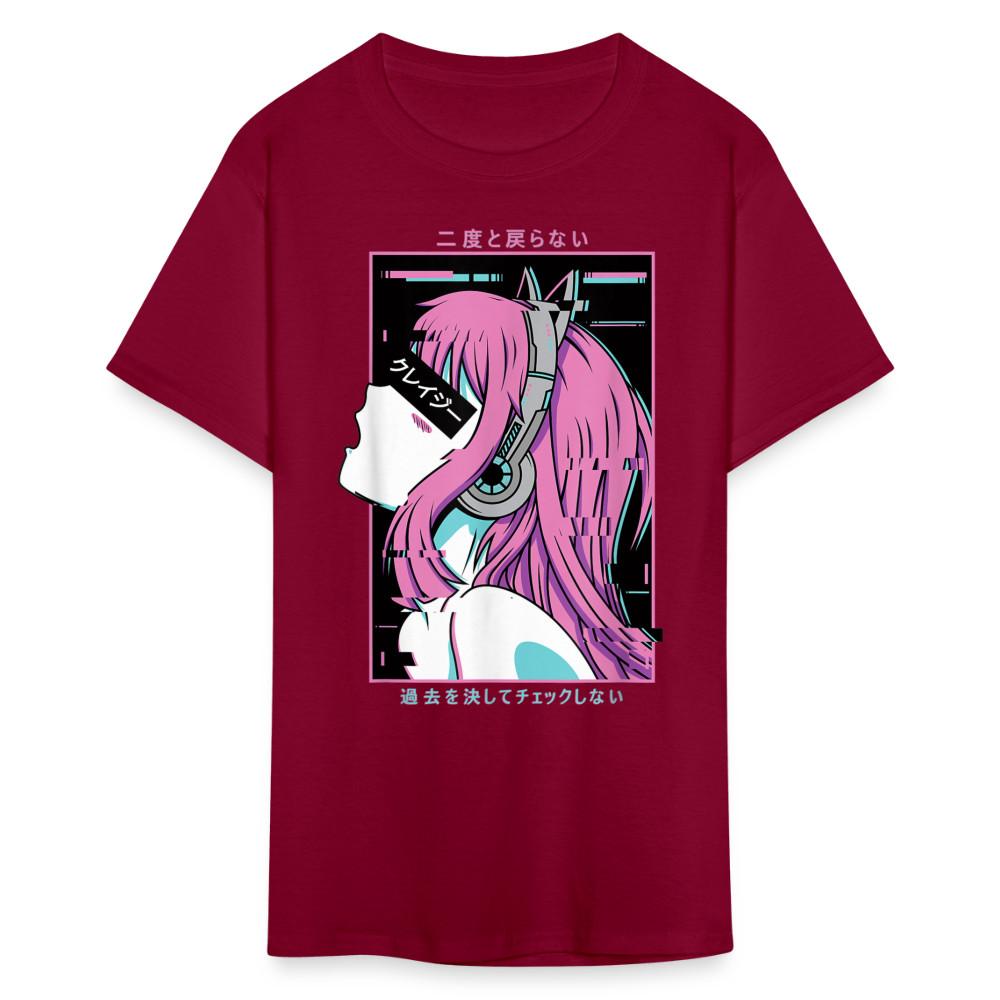 

Sexy Ecchi Girl shirt Vaporwave Crazy Waifu Lewd Anime Girl T-Shirt Size S-6XL L