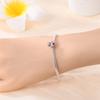 Original Copper Charms Luxury Pink Scooter Cat Animal Beads Fit Bracelet Diy Women Making Delicate Gift