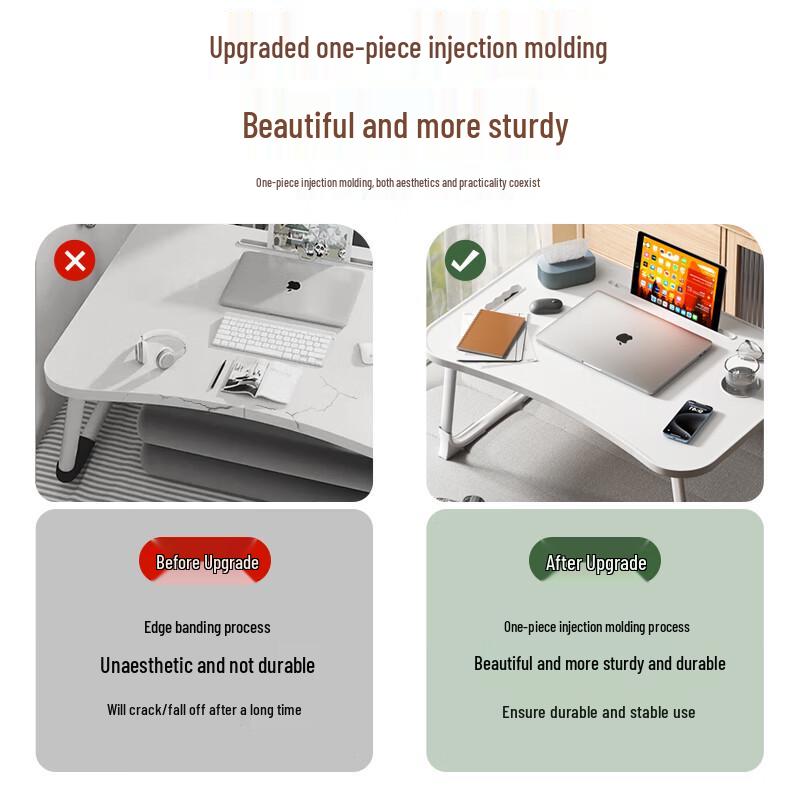 Foldable Bedside Laptop Desk