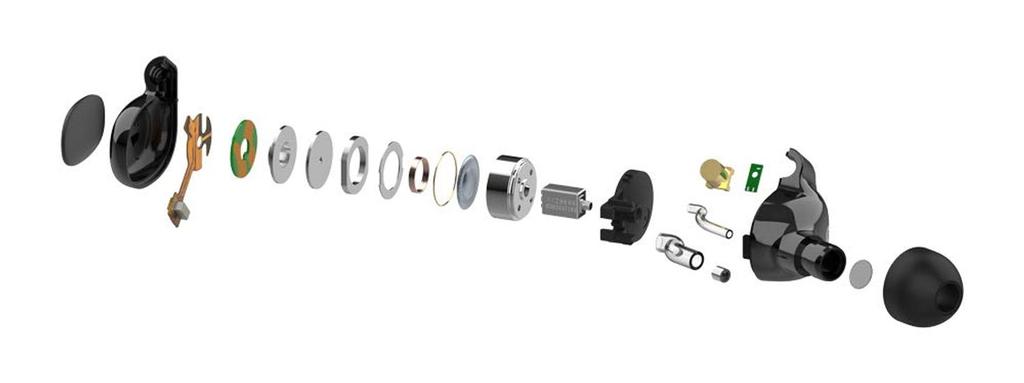 Auricolari PHILIPS Fidelio S301 Driver Ibridi In-Ear Cavo Staccabile MMCX Compatibili High Resolution