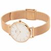 Daniel Wellington Petite 28mm Unisex Quartz Watch for Men and Women, Rose Gold (DW00600219)