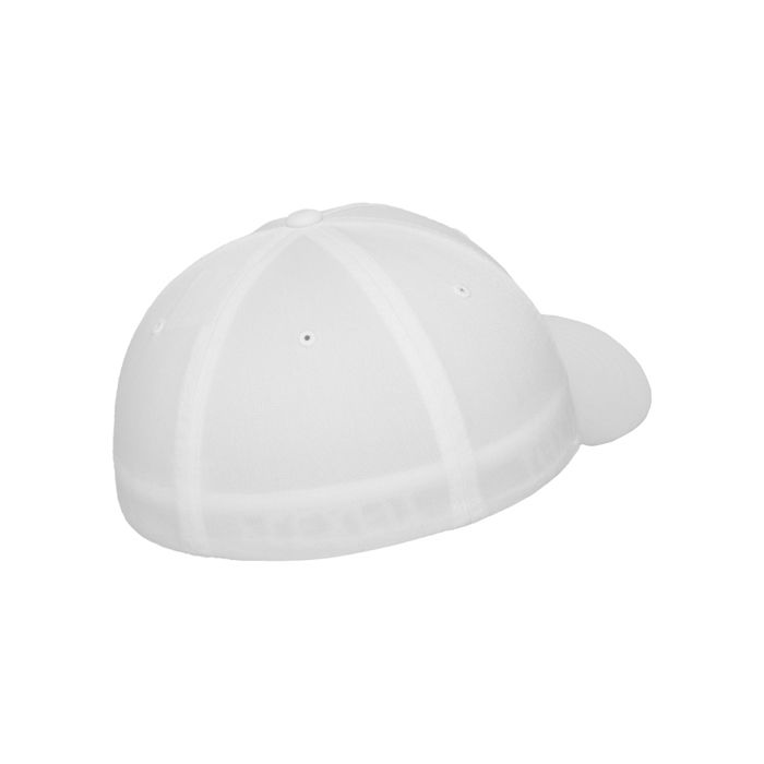 Casquette - Flexfit - 5 Panel - Blanc - Mixte - Été