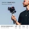 ZHIYUN CRANE M2 S Stabilizator Gimbal Compact Portabil pe 3 Axe cu Lumină de Umplere LED Baterie Integrată Încărcare Rapidă PD pentru