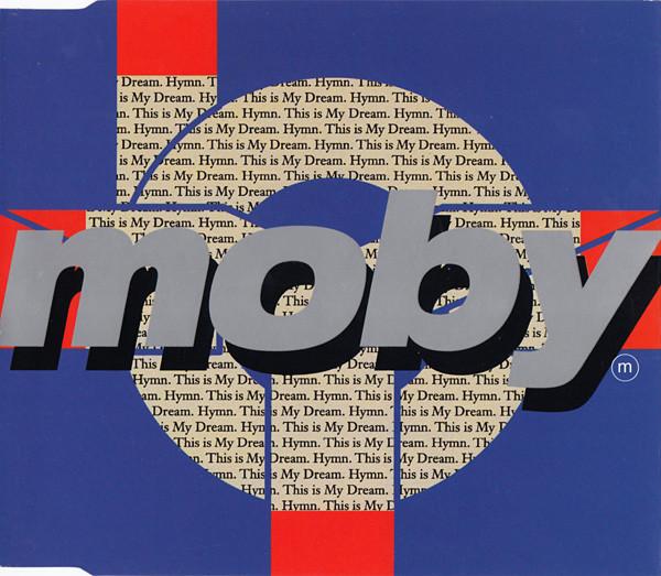CD MOBY Hymn CDMUTE161 Mute 1994 Великобритания Танцевальная Электроника Б/у