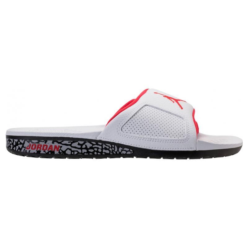 Jordan Hydro Iii Retro White University Red Cement 854556-103
