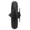 8.5 Inch Scooter Rear Tire Explosion Proof Tire Wheel Hub Set Solid Disc Brake Tyre for Xiaomi M365 PRO Electric Scooter