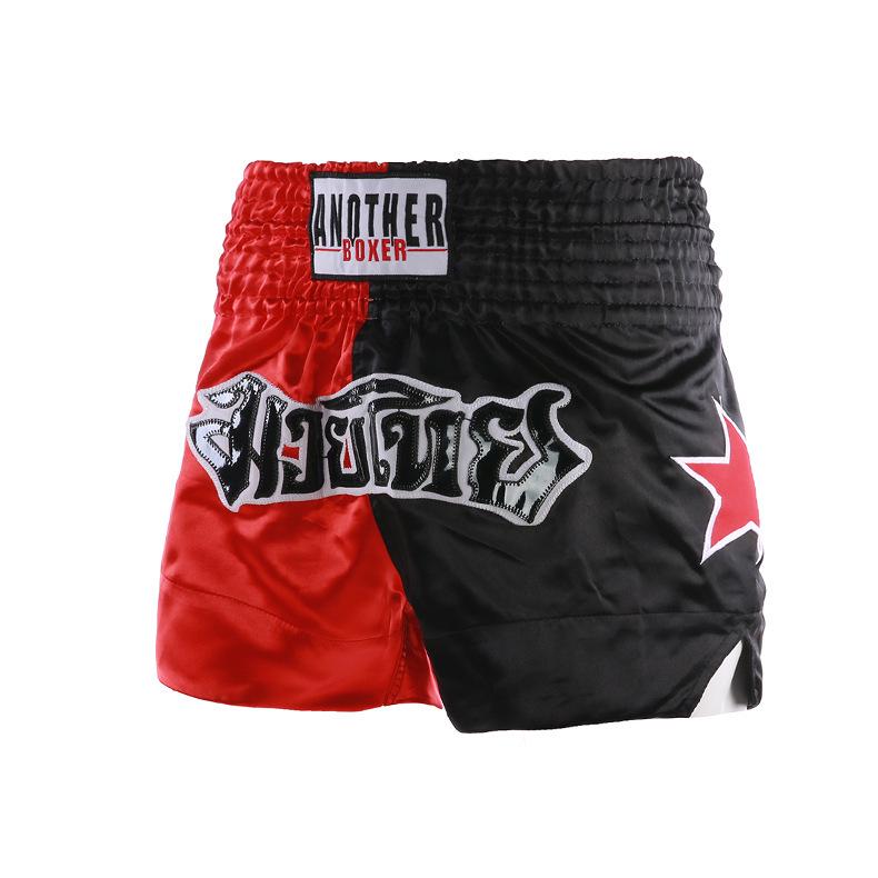 ANOTHERBOXER Unisex Boxing Training Shorts: Kickboxing, Sanda, Muay Thai Pants