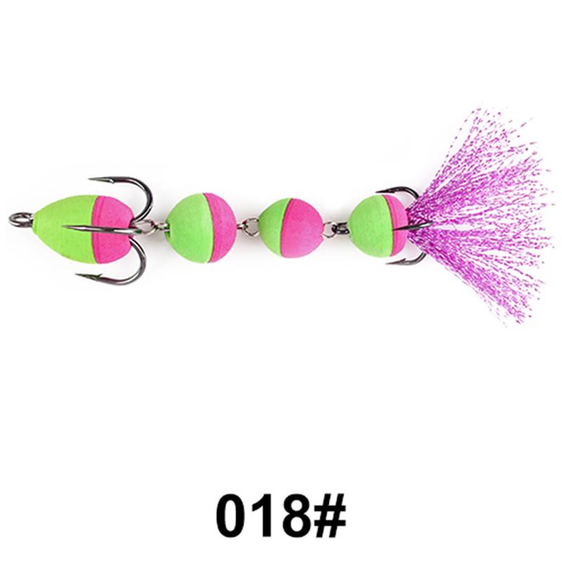 FishKing 1PC Soft Bass Lure Insect Lure With Sharp Hooks Weight 3.4G 4.7G Big/Small Size