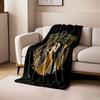 Great Gatsby Art Deco Blanket for All Seasons Blanket Lunch Break Throw Gift