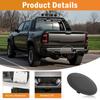 1pc Rear Bumper Tow Hitch Ball Hole Cover 68495076AA for Dodge Ram 1500
