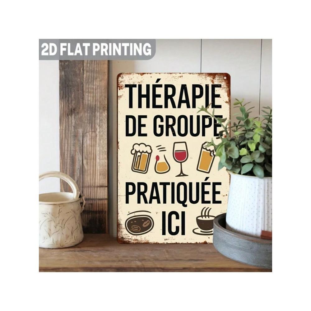 Vintage Humor Metal Poster For Bar Wall Decor Tin Sign