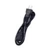 US Three-Prong Clover Leaf Power Cord for Monitor/Printer AC Adapter