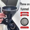 Songhui Plastic Telescopic Funnel Set with Filter for Oil & Urea